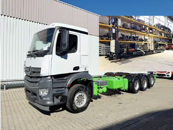 Hook lift truck MERCEDES-BENZ Arocs