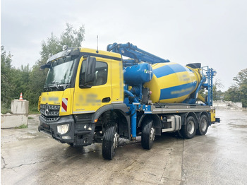 Concrete mixer truck SCHWING STETTER