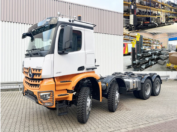 Hook lift truck MERCEDES-BENZ Arocs 4151