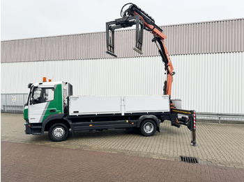 Crane truck, Dropside/ Flatbed truck Mercedes-Benz Atego 1223 L 4x2 Atego 1223 L 4x2 mit Heckkran Atlas 88.3-A2L, Funk: picture 2 Crane truck, Dropside/ Flatbed truck Mercedes-Benz Atego 1223 L 4x2 Atego 1223 L 4x2 mit Heckkran Atlas 88.3-A2L, Funk: picture 2