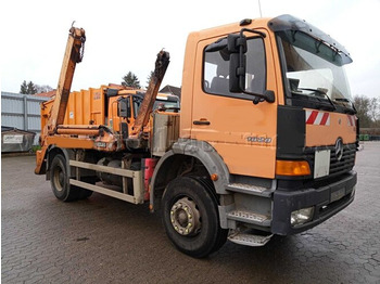 Skip loader truck Mercedes-Benz Atego 1828 K 4x2 Atego 1828 K 4x2: picture 2