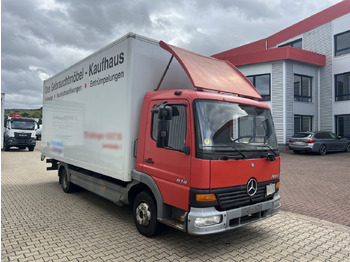 Box truck Mercedes-Benz Atego 818L 4x2 Atego 818L 4x2: picture 2 Box truck Mercedes-Benz Atego 818L 4x2 Atego 818L 4x2: picture 2