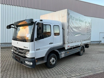 Curtainsider truck MERCEDES-BENZ Atego 822