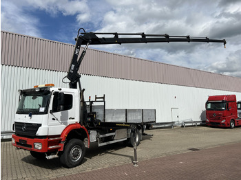 Crane truck MERCEDES-BENZ Axor 1828
