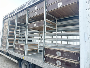 Box truck Mercedes-Benz LK 817 4x2 LK 817 4x2, Taubentransporter: picture 3 Box truck Mercedes-Benz LK 817 4x2 LK 817 4x2, Taubentransporter: picture 3