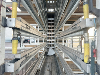 Box truck Mercedes-Benz LK 817 4x2 LK 817 4x2, Taubentransporter: picture 5 Box truck Mercedes-Benz LK 817 4x2 LK 817 4x2, Taubentransporter: picture 5