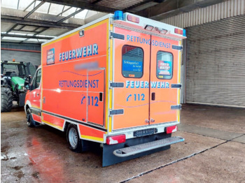 Fire truck Mercedes-Benz Sprinter 516 CDI 4x2 Sprinter 516 CDI 4x2, Rettungswagen, Retarder: picture 5