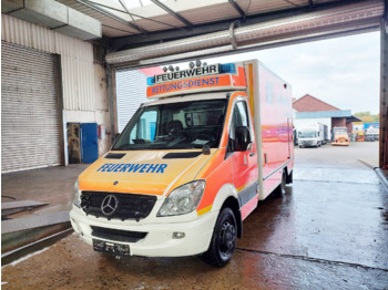 Fire truck Mercedes-Benz Sprinter 516 CDI 4x2 Sprinter 516 CDI 4x2, Rettungswagen, Retarder: picture 2