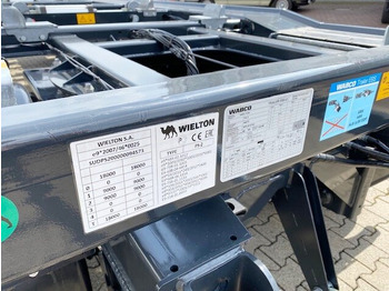 New Roll-off/ Skip trailer PS2P70B PS2P70B Abrollanhänger bis 7,25 m Behälter: picture 4