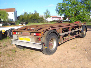 Roll-off/ Skip trailer