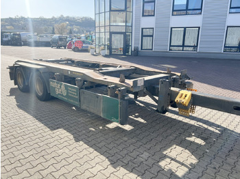Roll-off/ Skip trailer RZA 18 RZA 18 Abrollanhänger: picture 4