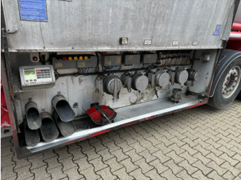 Tank semi-trailer Schrader Z-STA 24-42.7/4 Tankauflieger Z-STA 24-42.7/4, 4 Kammern, ca. 42700l, 2x Liftachse, Oben-/Untenbefüllung: picture 2