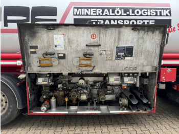 Tank semi-trailer Schrader Z-STA 24-42.7/4 Tankauflieger Z-STA 24-42.7/4, 4 Kammern, ca. 42700l, 2x Liftachse, Oben-/Untenbefüllung: picture 4