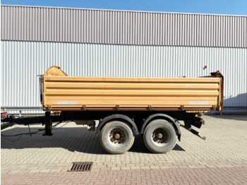 Tipper trailer Schwarzmüller TKA 18 TKA 18, Alu-Bordwände, ca. 11m³: picture 4
