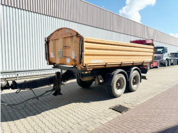 Tipper trailer Schwarzmüller TKA 18 TKA 18, Alu-Bordwände, ca. 11m³: picture 3