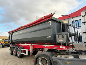 Semi-trailer Carnehl CHKS/HH CHKS/HH, Stahlmulde ca. 34m³, Liftachse, Nachlauflenkachse: picture 5