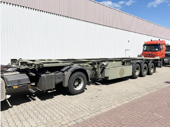 Semi-trailer SCHMITZ SCF