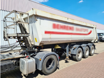 Semi-trailer Schmitz Cargobull SKI 24 SL 7.2 SKI 24 SL 7.2, Stahlmulde ca. 25m³, Liftachse: picture 2 Semi-trailer Schmitz Cargobull SKI 24 SL 7.2 SKI 24 SL 7.2, Stahlmulde ca. 25m³, Liftachse: picture 2
