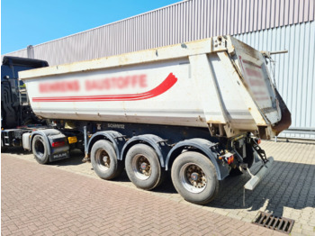 Semi-trailer Schmitz Cargobull SKI 24 SL 7.2 SKI 24 SL 7.2, Stahlmulde ca. 25m³, Liftachse: picture 4 Semi-trailer Schmitz Cargobull SKI 24 SL 7.2 SKI 24 SL 7.2, Stahlmulde ca. 25m³, Liftachse: picture 4