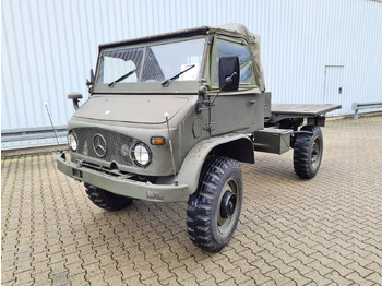 Dropside/ Flatbed truck UNIMOG
