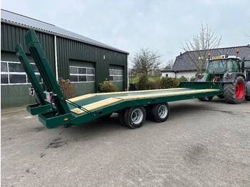 New Autotransporter trailer Palmse Trailer PT5750 oprijwagen machine transporter: picture 2 New Autotransporter trailer Palmse Trailer PT5750 oprijwagen machine transporter: picture 2