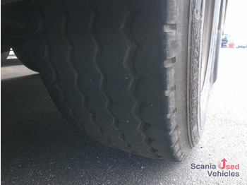 Walking floor semi-trailer KRAKER CF-200 Schubboden Liftachse Rollplane: picture 5