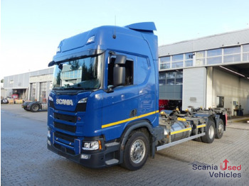 Container transporter/ Swap body truck SCANIA R 410