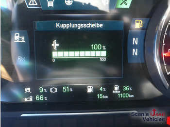 Tractor unit SCANIA R 450 B6x4NA mit Kran HMF 2320-K-RCS 23mtr.: picture 5