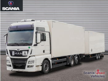 Box truck MAN TGX