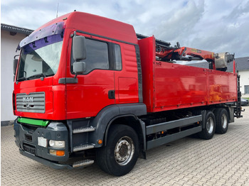 Dropside/ Flatbed truck MAN TGA 26.480