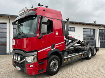 Hook lift truck RENAULT T 520
