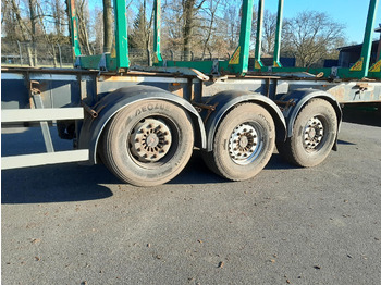 Timber semi-trailer for transportation of timber SOMMER holz: picture 3
