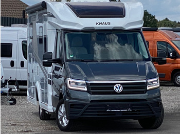 Semi-integrated motorhome KNAUS VAN TI PLUS 650 MEG