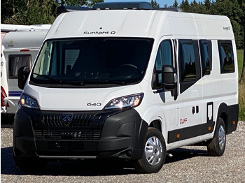 Camper van Sunlight Cliff 640 mit Längsbetten,Modell 25: picture 3