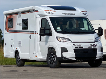 Semi-integrated motorhome WEINSBERG CaraCompact 600 MEG
