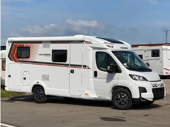Semi-integrated motorhome WEINSBERG CaraCompact 600 MEG