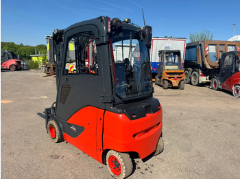 Electric forklift LINDE E20PHL-02 Elektro Triplex Kabine Heizung integriertes Ladegerät: picture 4