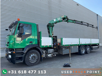 Crane truck IVECO Stralis