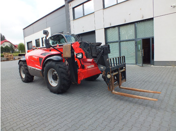 Telescopic wheel loader MANITOU MT 1840