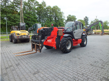 Telescopic wheel loader MANITOU MT 1840