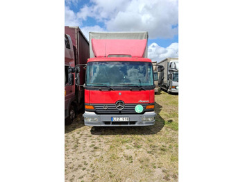 Curtainsider truck MERCEDES-BENZ