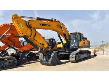 Crawler excavator HYUNDAI