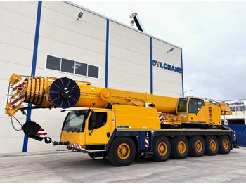 All terrain crane LIEBHERR