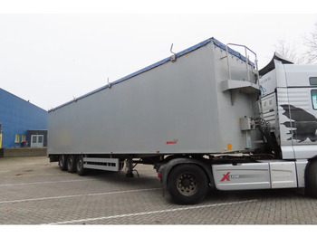 Walking floor semi-trailer Benalu 90m3 m (2x pallets wide) Saf axels: picture 2