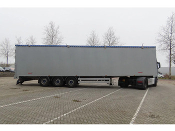 Walking floor semi-trailer Benalu 90m3 m (2x pallets wide) Saf axels: picture 4