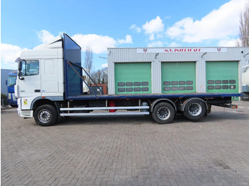 Dropside/ Flatbed truck DAF XF 105.460 654164 km EEV Euro5 , 6x2, Retarder, towbar. FRANCE truck!: picture 4