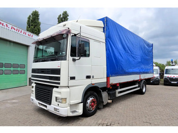 Curtainsider truck DAF XF 95 430
