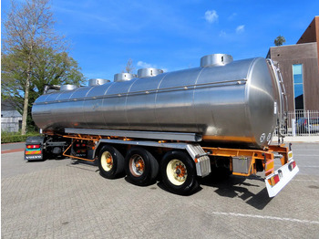 Tank semi-trailer MAGYAR