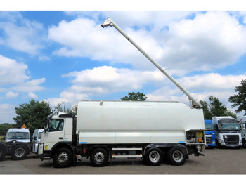 Tank truck Volvo FMX 450 8x4 AUGER, radio control, 7 COMP. Full Volvo Service! . EXCELLENT condition: picture 2
