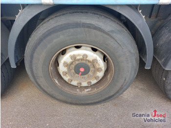 Curtainsider semi-trailer SCHWARZMUELLER Tautliner Liftachse Palettenkasten: picture 4